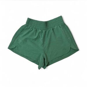 Adidas Women's Green Athletic Shorts